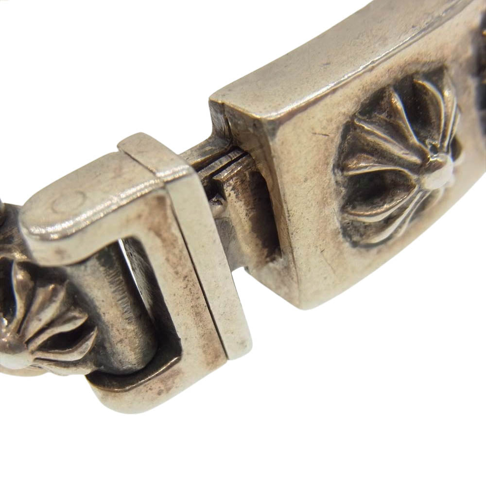 CHROME HEARTS クロムハーツ（原本有） Iリンク CHプラス シルバー系【中古】