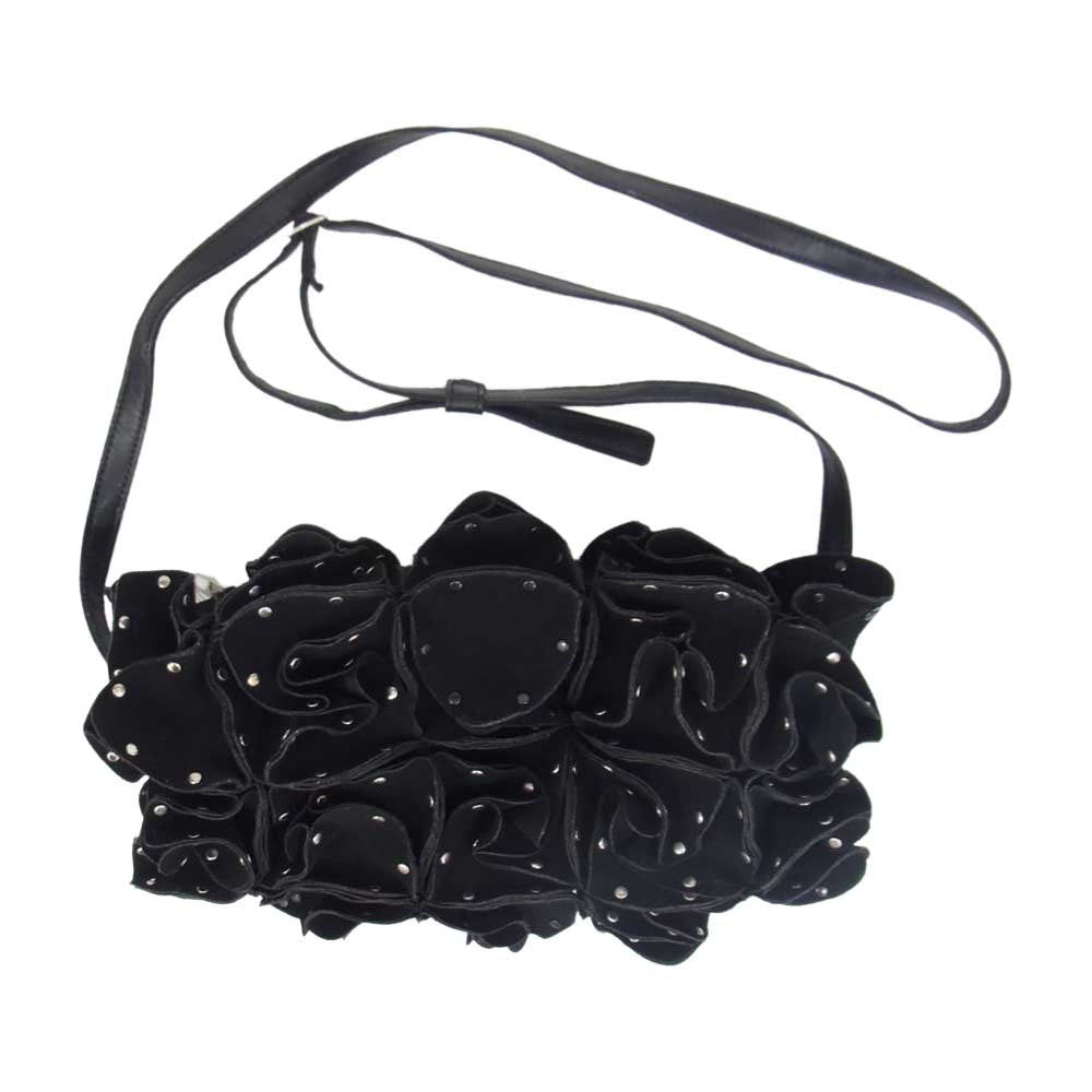 COMME des GARCONS コムデギャルソン noir kei ninomiya ノワールケイニノミヤ 3R-K204 ショルダー バッグ ブラック系【中古】