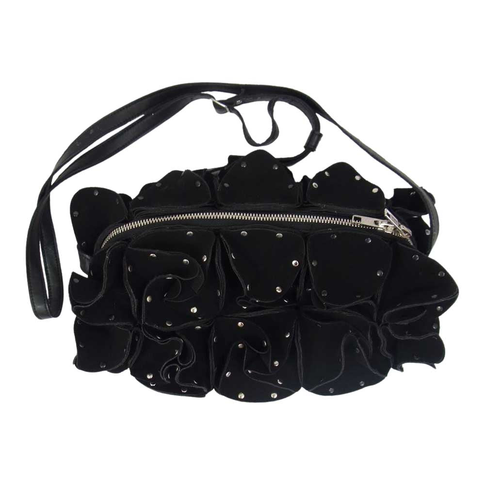 COMME des GARCONS コムデギャルソン noir kei ninomiya ノワールケイニノミヤ 3R-K204 ショルダー バッグ ブラック系【中古】