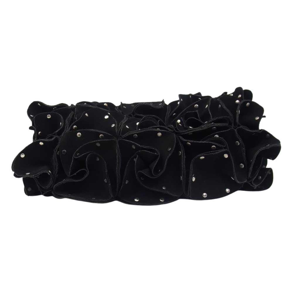 COMME des GARCONS コムデギャルソン noir kei ninomiya ノワールケイニノミヤ 3R-K204 ショルダー バッグ ブラック系【中古】