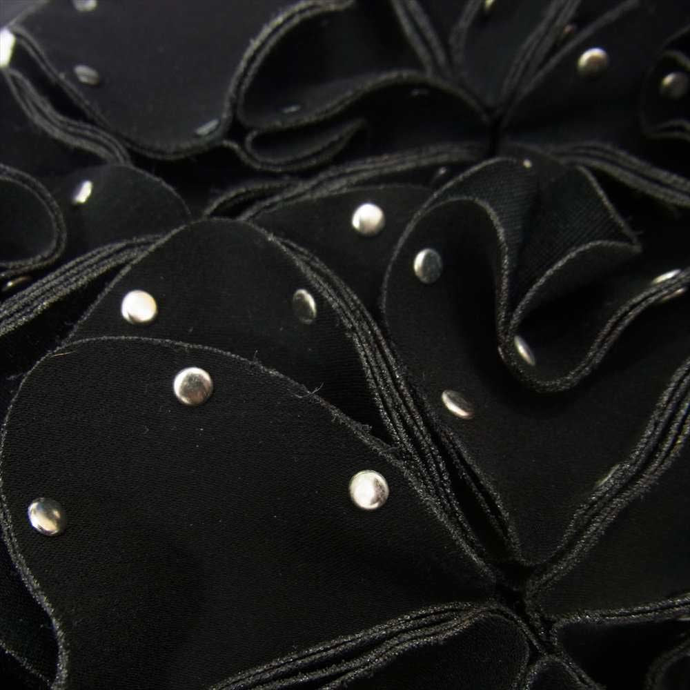 COMME des GARCONS コムデギャルソン noir kei ninomiya ノワールケイニノミヤ 3R-K204 ショルダー バッグ ブラック系【中古】