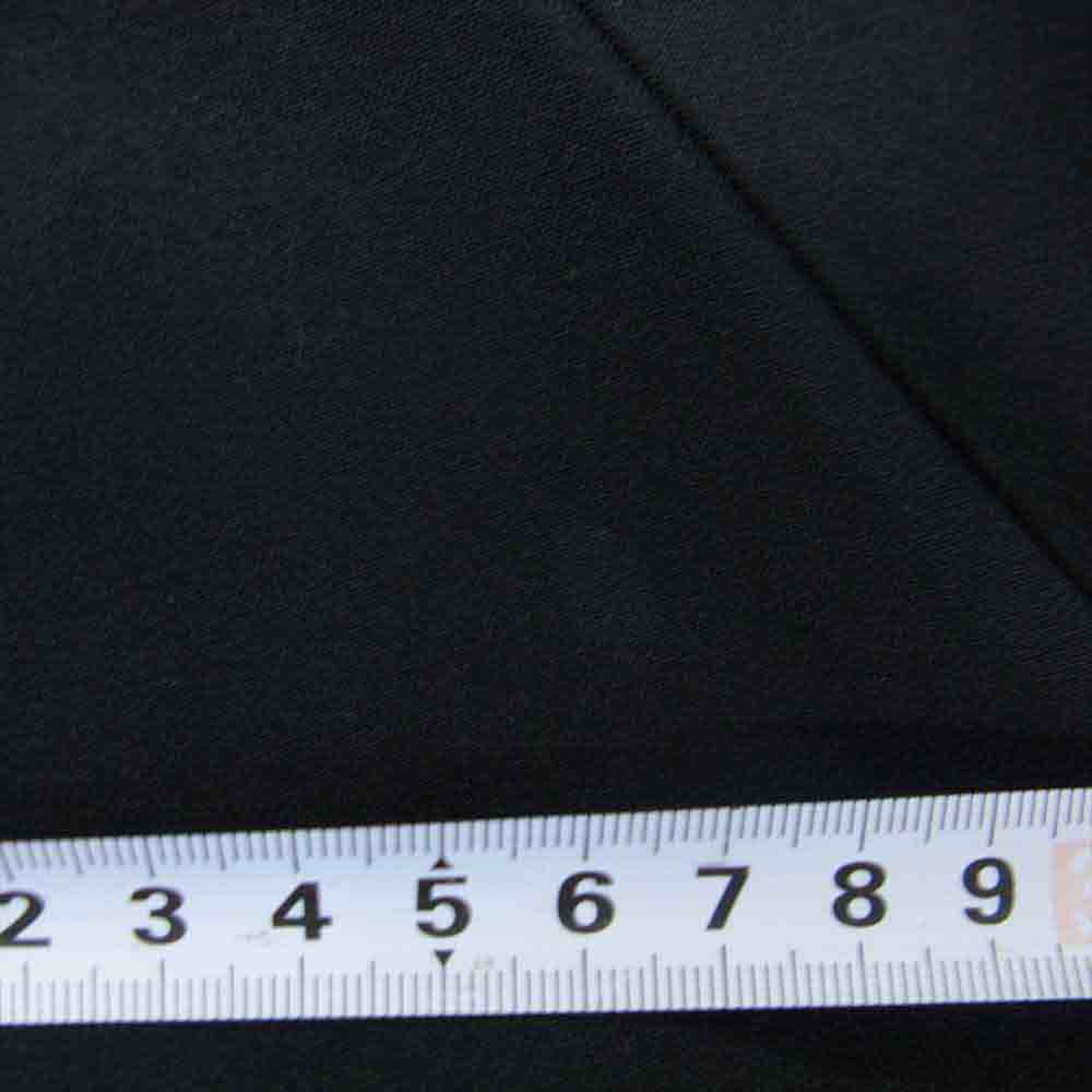 COMME des GARCONS コムデギャルソン 17SS GS-U002 本ライン 17SS GS-U002 ポリエステル カットオフ オールインワン サロペット パンツ ブラック系 XS【中古】