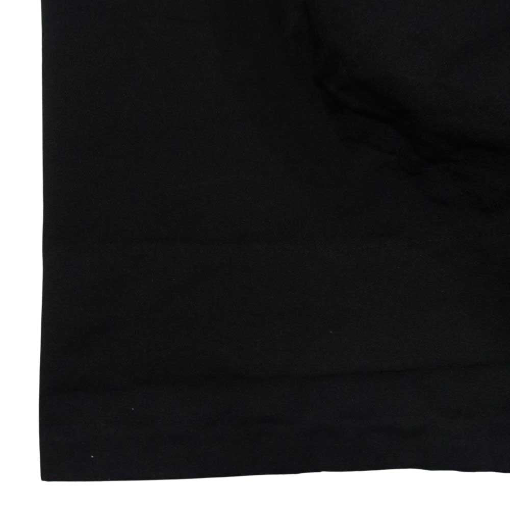 COMME des GARCONS コムデギャルソン コムコム AD2019 RD-A006 ポリエステル カットオフ フリル ジャンパー スカート  ブラック系 S【中古】