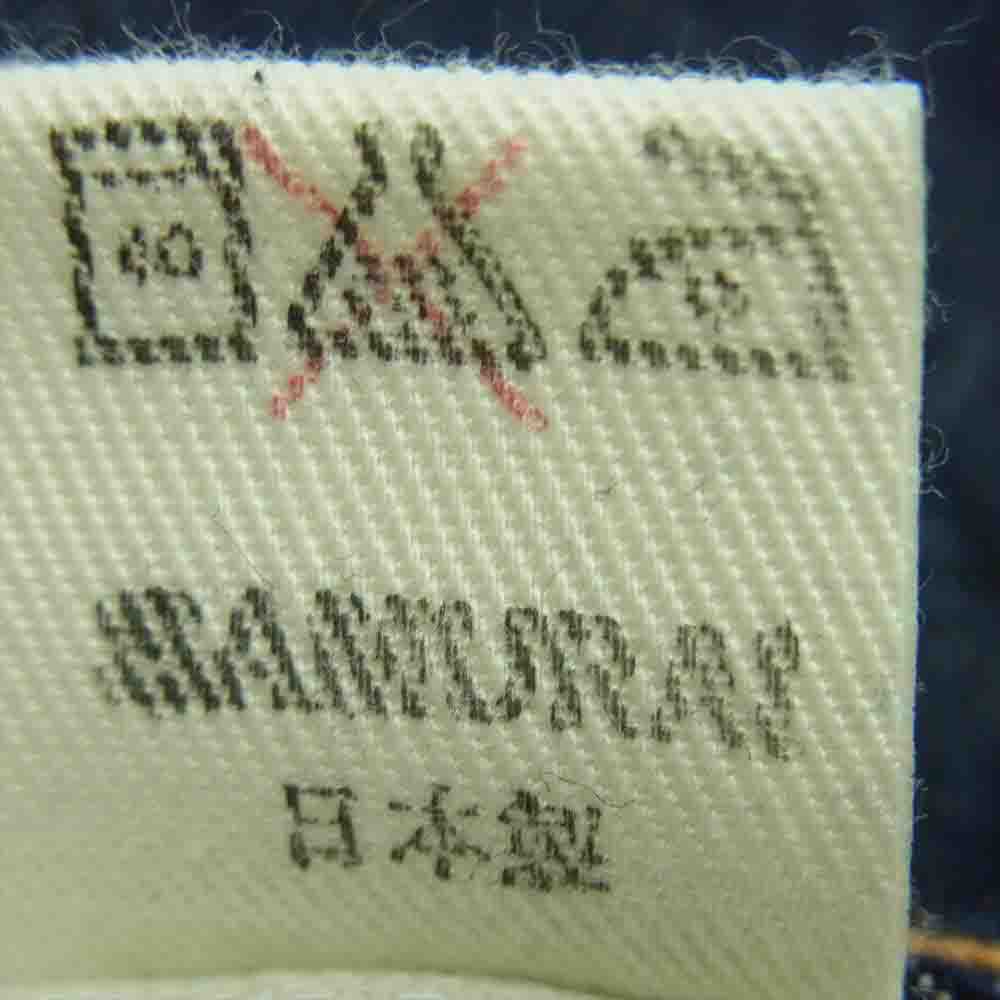 SAMURAI JEANS サムライジーンズ Lot10 S170XX 19OZ 刀耳 セルビッチ デニム パンツ スリム ストレート インディゴブルー系 W31 L36【美品】【中古】