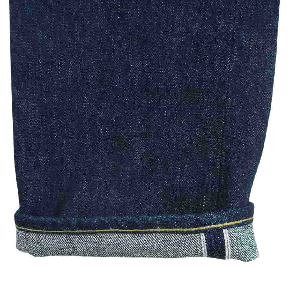 SAMURAI JEANS サムライジーンズ Lot10 S170XX 19OZ 刀耳 セルビッチ デニム パンツ スリム ストレート インディゴブルー系 W31 L36【美品】【中古】