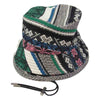 Sacai サカイ 22SS 22-0348S Crochet Cotton Bucket Hat クロシェ レイヤード バケット ハット マルチカラー系 3【極上美品】【中古】