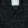 Sacai サカイ 22SS 22-02795M Leopard Print Bowling Shirt レオパード プリント ボウリング 刺繍 半袖 オープンカラー シャツ ブラック系 3【中古】