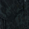 Sacai サカイ 22SS 22-02795M Leopard Print Bowling Shirt レオパード プリント ボウリング 刺繍 半袖 オープンカラー シャツ ブラック系 3【中古】