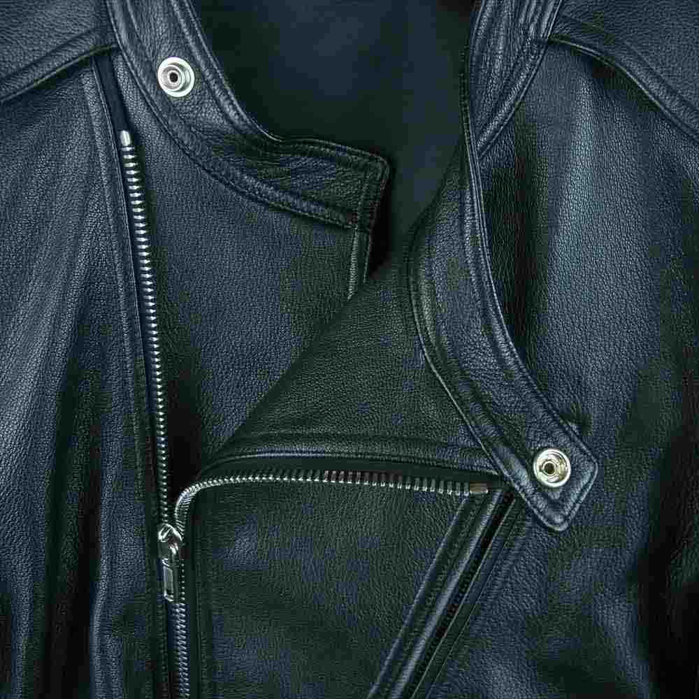 【美品】Rick Owens Cyclop Biker ライダース Rick Owens Rick Owens Cyclops Leather Jacket - Black (S/S 16