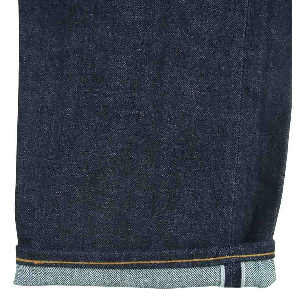 The REAL McCOY'S ザリアルマッコイズ Lot 004 14.5オンス テーパード デニム パンツ コットン 日本製 インディゴブルー系 W31 L32【美品】【中古】
