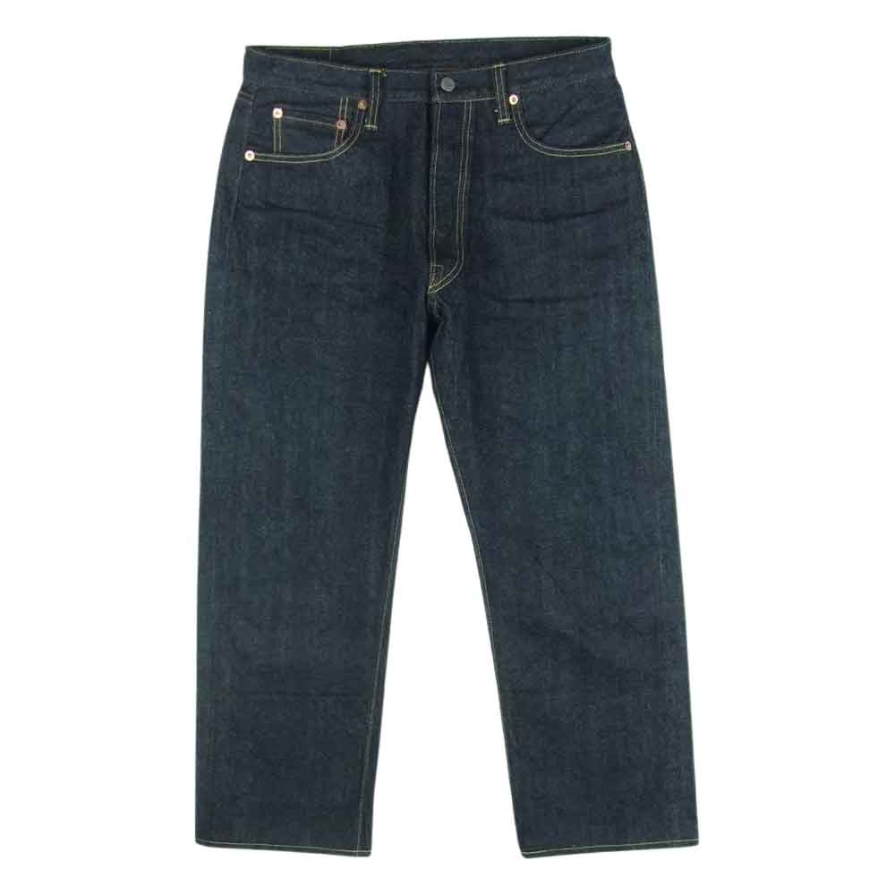 The REAL McCOY'S ザリアルマッコイズ Lot 001XX 14.5オンス デニム パンツ コットン 日本製 インディゴブルー系 W32 L36【美品】【中古】