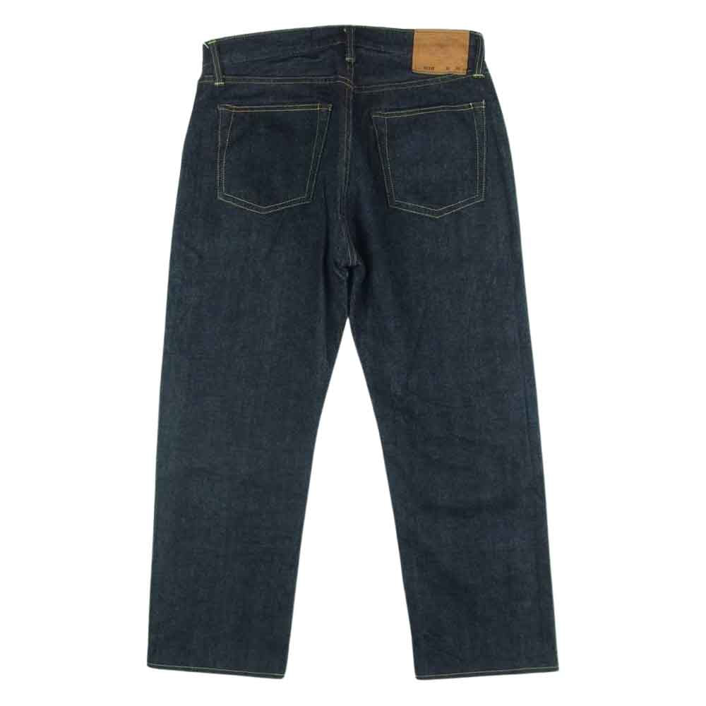 The REAL McCOY'S ザリアルマッコイズ Lot 001XX 14.5オンス デニム パンツ コットン 日本製 インディゴブルー系 W32 L36【美品】【中古】