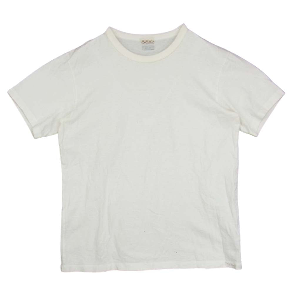 VISVIM ビズビム 16SS 0116105009009 SUBLIG CREW 3-PACK SS クルー パック Tシャツ ホワイト系 2【中古】