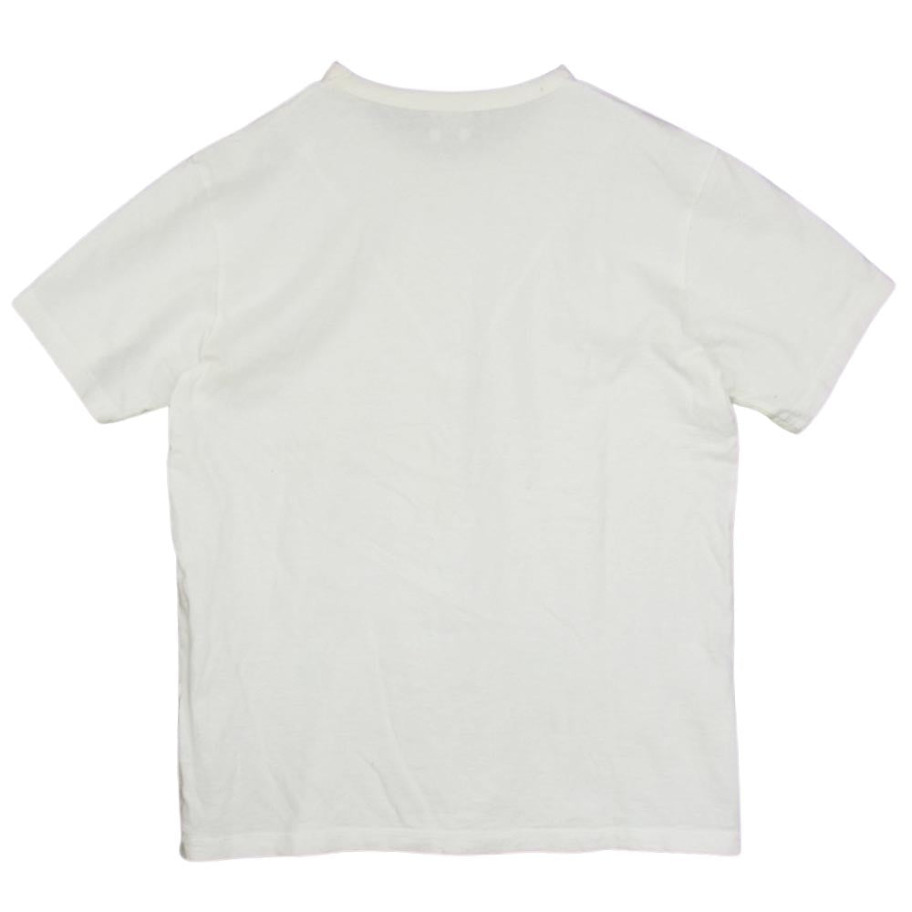 VISVIM ビズビム 16SS 0116105009009 SUBLIG CREW 3-PACK SS クルー パック Tシャツ ホワイト系 2【中古】