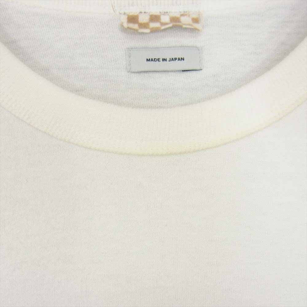 VISVIM ビズビム 16SS 0116105009009 SUBLIG CREW 3-PACK SS クルー パック Tシャツ ホワイト系 2【中古】