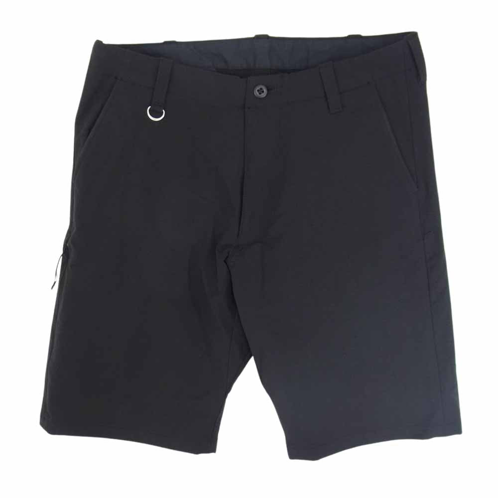 uniform experiment ユニフォームエクスペリメント UE-190033 4WAY STRETCH SIDE POCKET SHORTS ストレッチ サイド ポケット ショーツ ハーフ パンツ ブラック系 2【中古】