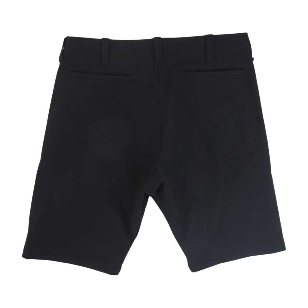 uniform experiment ユニフォームエクスペリメント UE-190033 4WAY STRETCH SIDE POCKET SHORTS ストレッチ サイド ポケット ショーツ ハーフ パンツ ブラック系 2【中古】