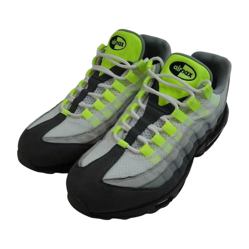 NIKE ナイキ DJ2661-991 BY YOU AIR MAX 95 バイユー エア マックス  グレー系 26.5cm【中古】