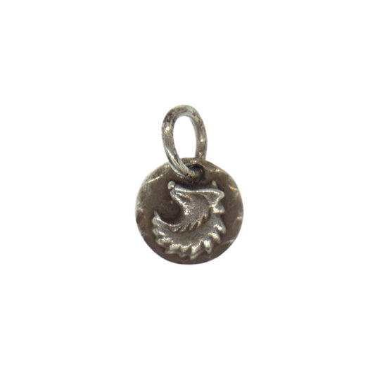 タディアンドキング SV チビメタル チャーム シルバー系【中古】