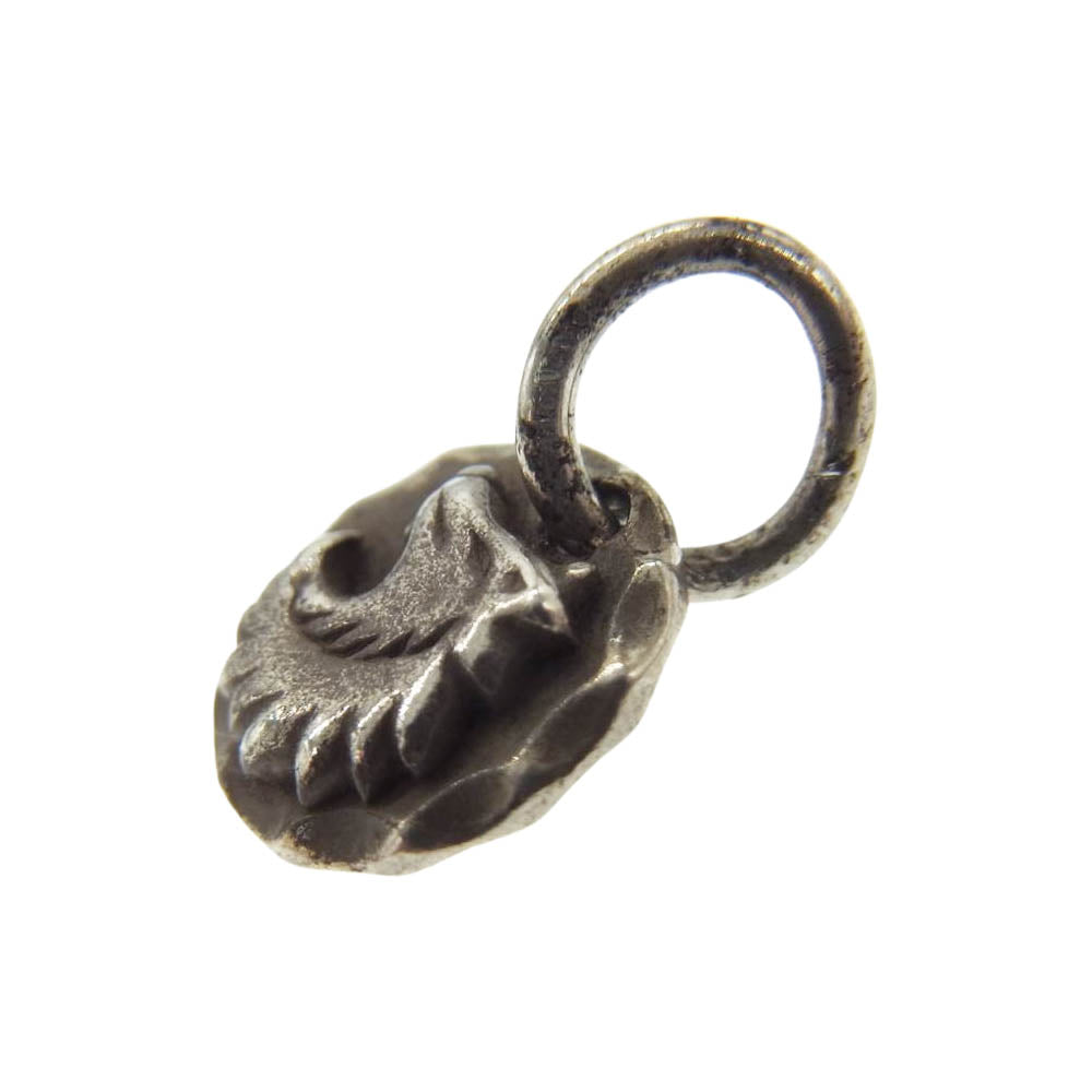 タディアンドキング SV チビメタル チャーム シルバー系【中古】