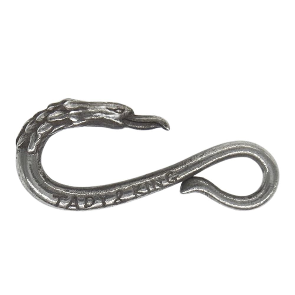 タディアンドキング イーグル フック シルバー系【中古】