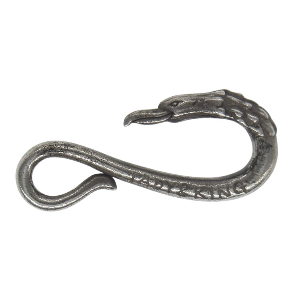 タディアンドキング イーグル フック シルバー系【中古】