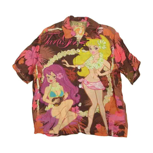 SUN SURF サンサーフ SS32952 スペシャルエディション KEONI OF HAWAIIITARA GIRLS ケオニ タラガール マルチカラー系 XS【中古】
