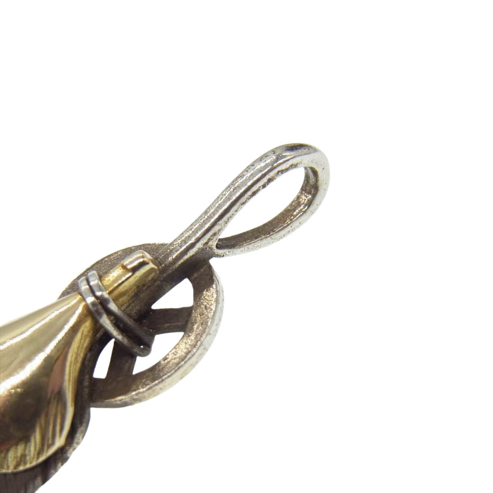 タディアンドキング K18 ホイール フェザー L シルバー系【中古】