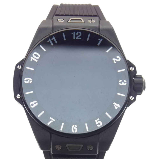 HUBLOT ウブロ 440.CI.1100.RX ビッグバンe ブラック セラミック ラバーベルト スマートウォッチ ブラック系【中古】