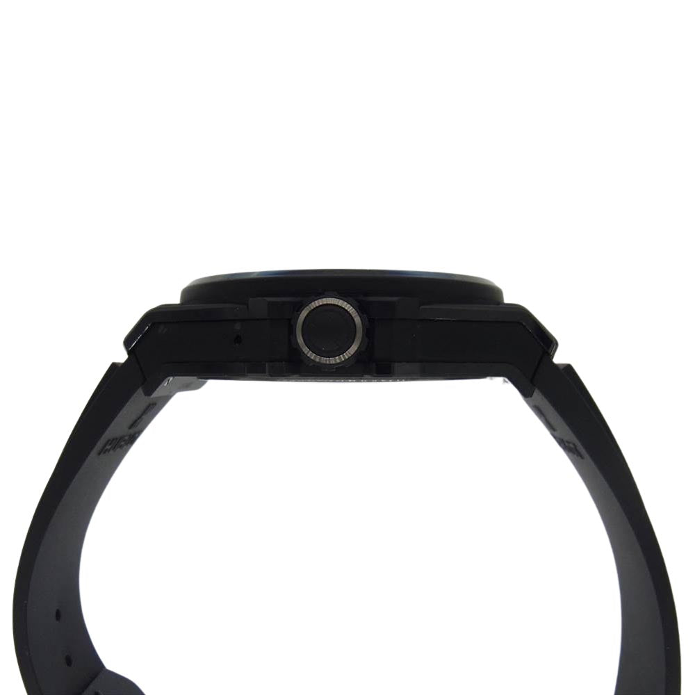 HUBLOT ウブロ 440.CI.1100.RX ビッグバンe ブラック セラミック ラバーベルト スマートウォッチ ブラック系【中古】