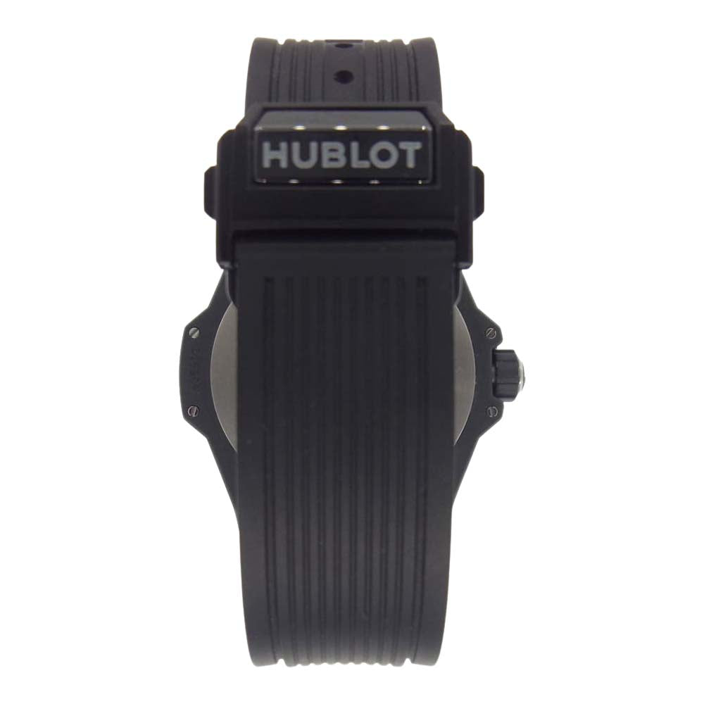 HUBLOT ウブロ 440.CI.1100.RX ビッグバンe ブラック セラミック ラバーベルト スマートウォッチ ブラック系【中古】