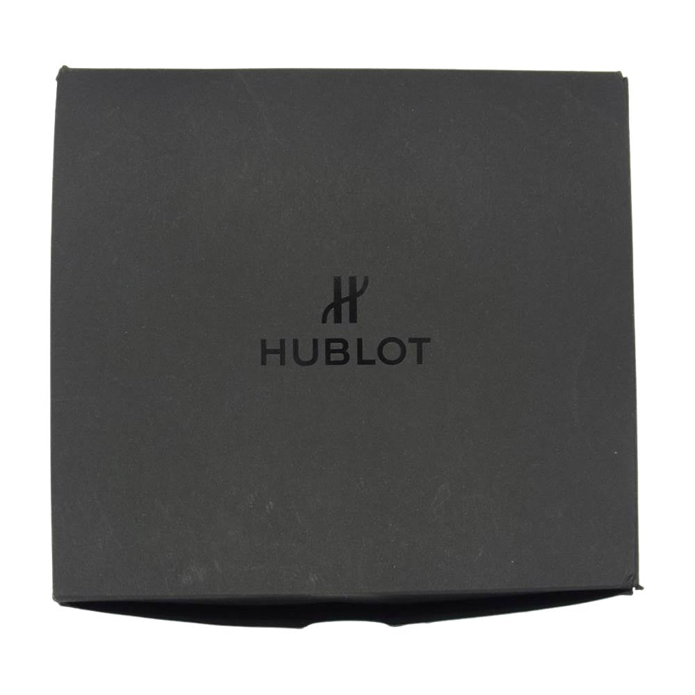 HUBLOT ウブロ 440.CI.1100.RX ビッグバンe ブラック セラミック ラバーベルト スマートウォッチ ブラック系【中古】
