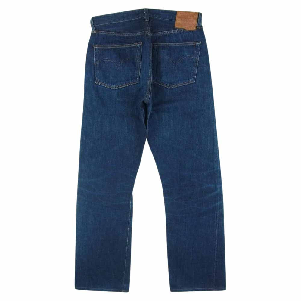 Levi's リーバイス 44501 S501XX 1944 MODEL 大戦モデル デニム パンツ 日本製 インディゴブルー系 W32 L36【中古】