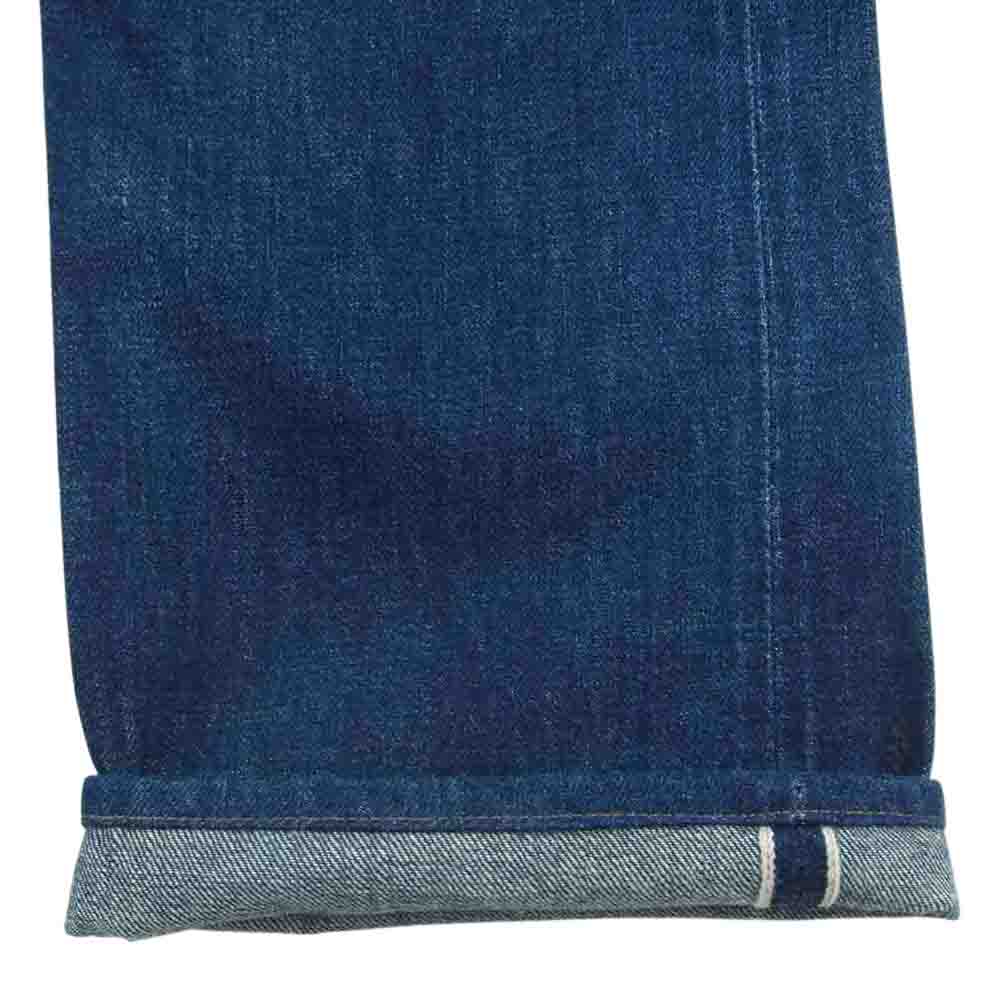 Levi's リーバイス 44501 S501XX 1944 MODEL 大戦モデル デニム パンツ 日本製 インディゴブルー系 W32 L36【中古】