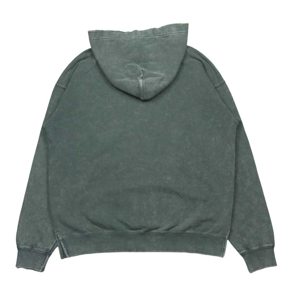 Ron Herman ロンハーマン 3320900096 1322 ダメージ加工 スウェット パーカー コットン 中国製 グレー系 M【中古】