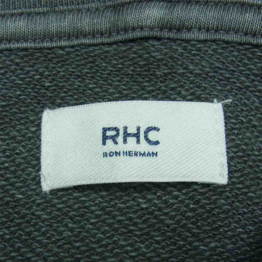 Ron Herman ロンハーマン 3320900096 1322 ダメージ加工 スウェット パーカー コットン 中国製 グレー系 M【中古】