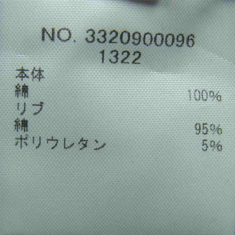 Ron Herman ロンハーマン 3320900096 1322 ダメージ加工 スウェット パーカー コットン 中国製 グレー系 M【中古】
