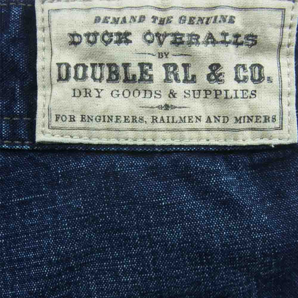 RRL ダブルアールエル 国内正規品 ダブルニー ペインター デニム パンツ インディゴブルー系 30 × 30【中古】