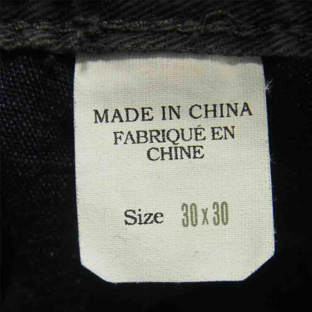 RRL ダブルアールエル 国内正規品 ダブルニー ペインター デニム パンツ インディゴブルー系 30 × 30【中古】