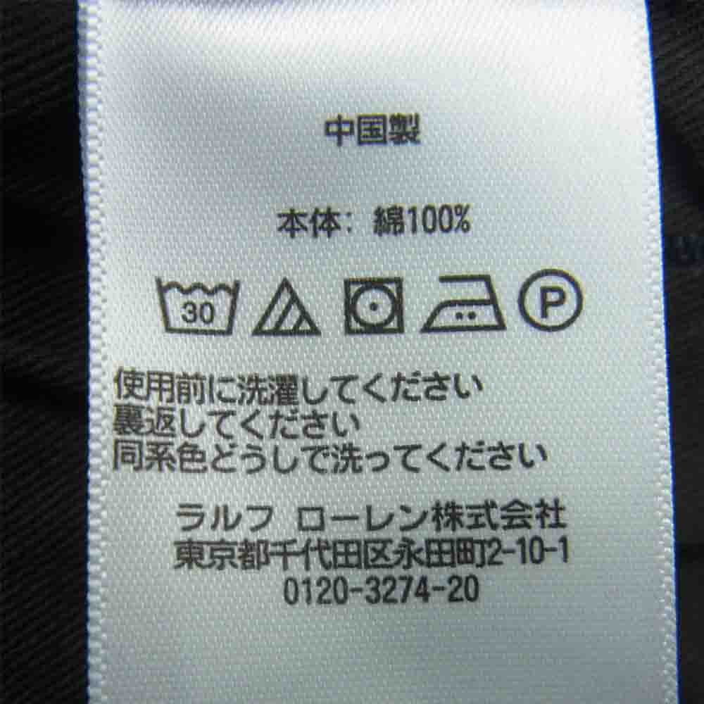 RRL ダブルアールエル 国内正規品 ダブルニー ペインター デニム パンツ インディゴブルー系 30 × 30【中古】