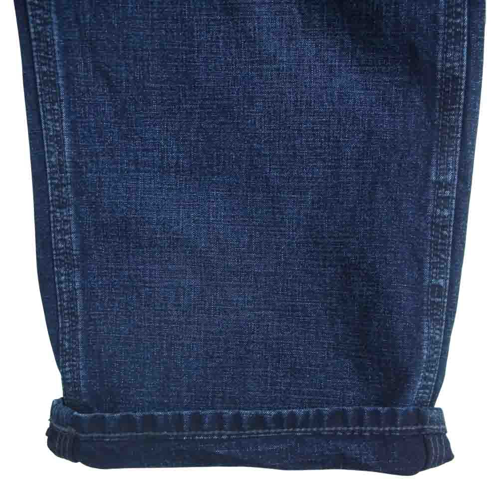 RRL ダブルアールエル 国内正規品 ダブルニー ペインター デニム パンツ インディゴブルー系 30 × 30【中古】