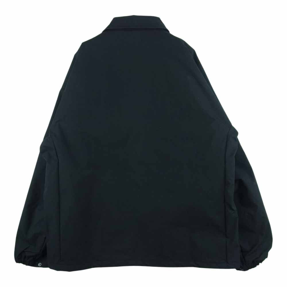 サノバチーズ SC2120-JK10 Tryx Coach Jacket コーチ ジャケット ブラック系 M【極上美品】【中古】