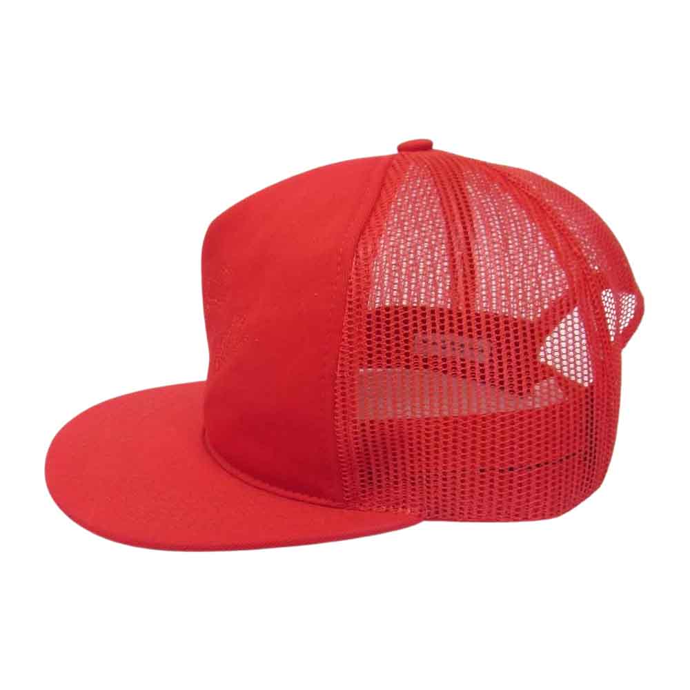 Engineered Garments エンジニアードガーメンツ Emb Trucker Cap-MESH Love&Music 刺繍 トラッカー メッシュ キャップ 帽子 レッド系【中古】