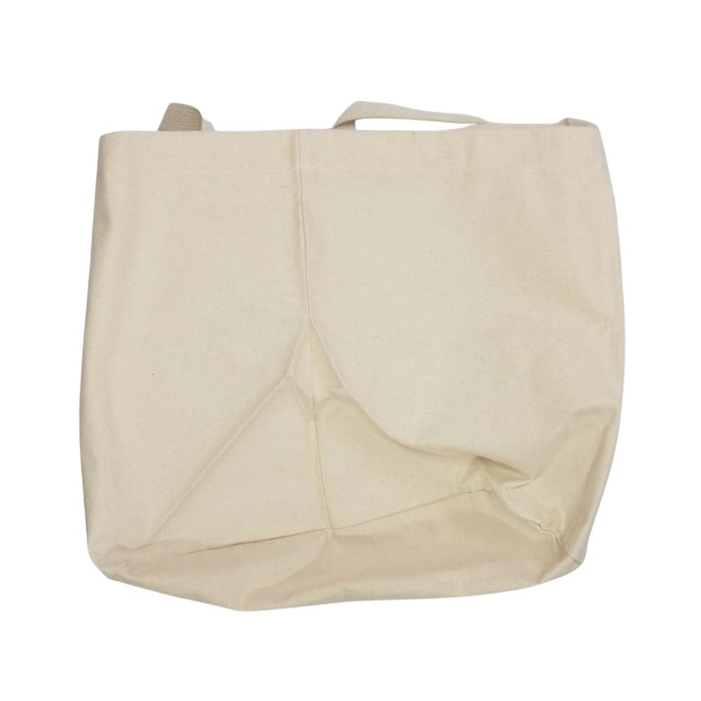 Engineered Garments エンジニアードガーメンツ キャンバス 2WAY ショルダー トートバッグ ベージュ系【中古】