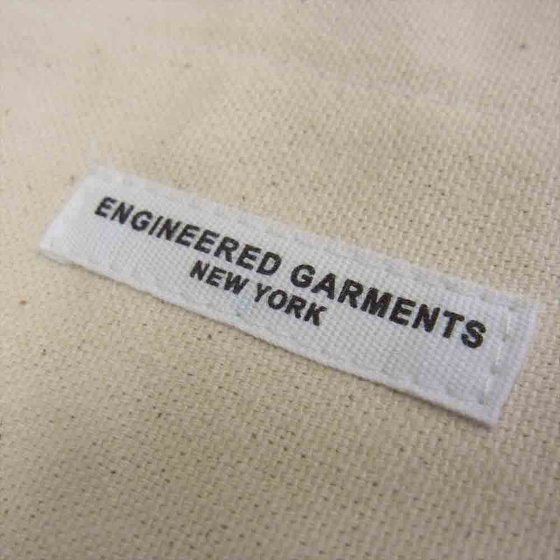 Engineered Garments エンジニアードガーメンツ キャンバス 2WAY ショルダー トートバッグ ベージュ系【中古】
