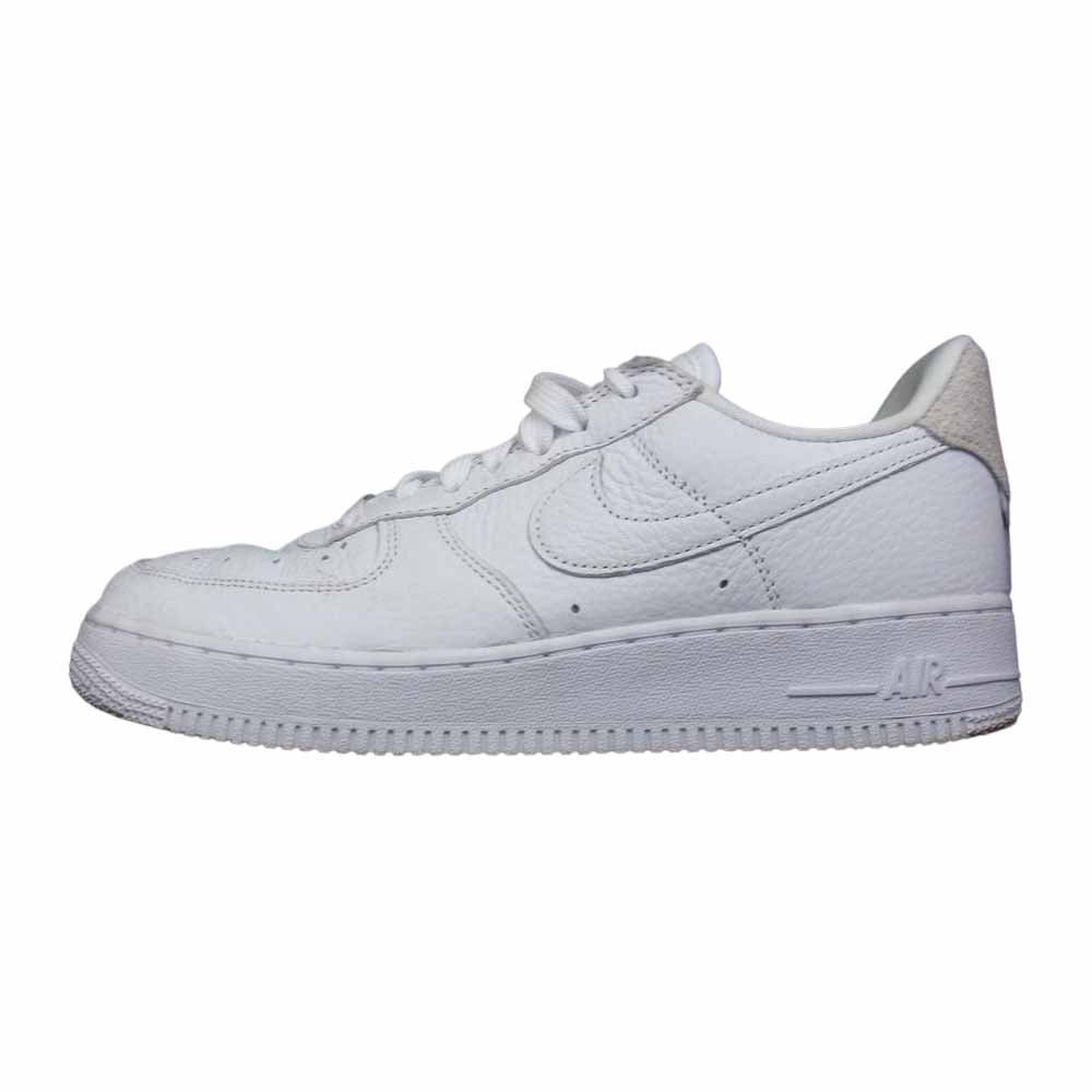 NIKE ナイキ CN2873-101 AIR FORCE 1 ’07 CRAFT AF1 エアフォース クラフト ローカット スニーカー ホワイト系 25cm【中古】