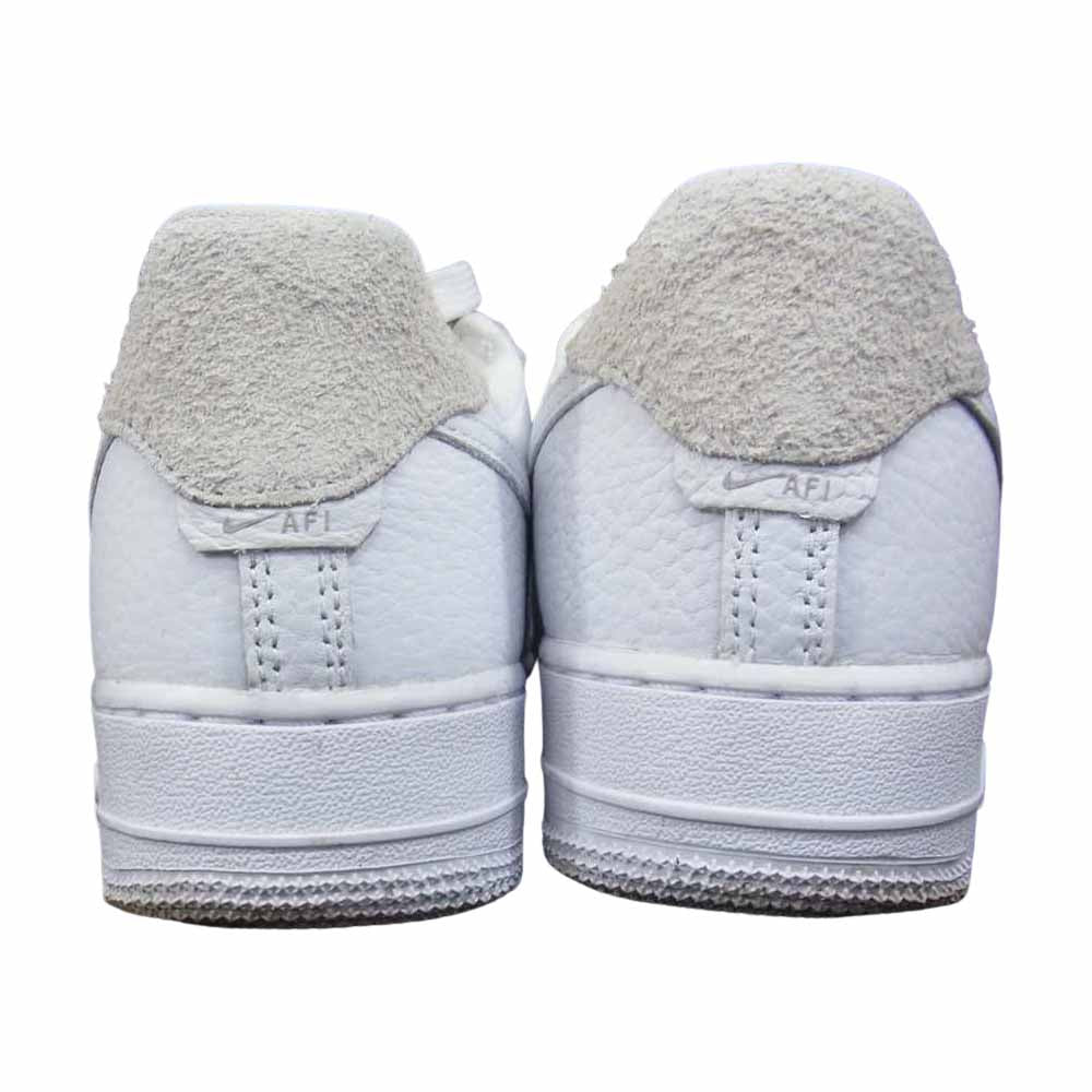 NIKE ナイキ CN2873-101 AIR FORCE 1 ’07 CRAFT AF1 エアフォース クラフト ローカット スニーカー ホワイト系 25cm【中古】