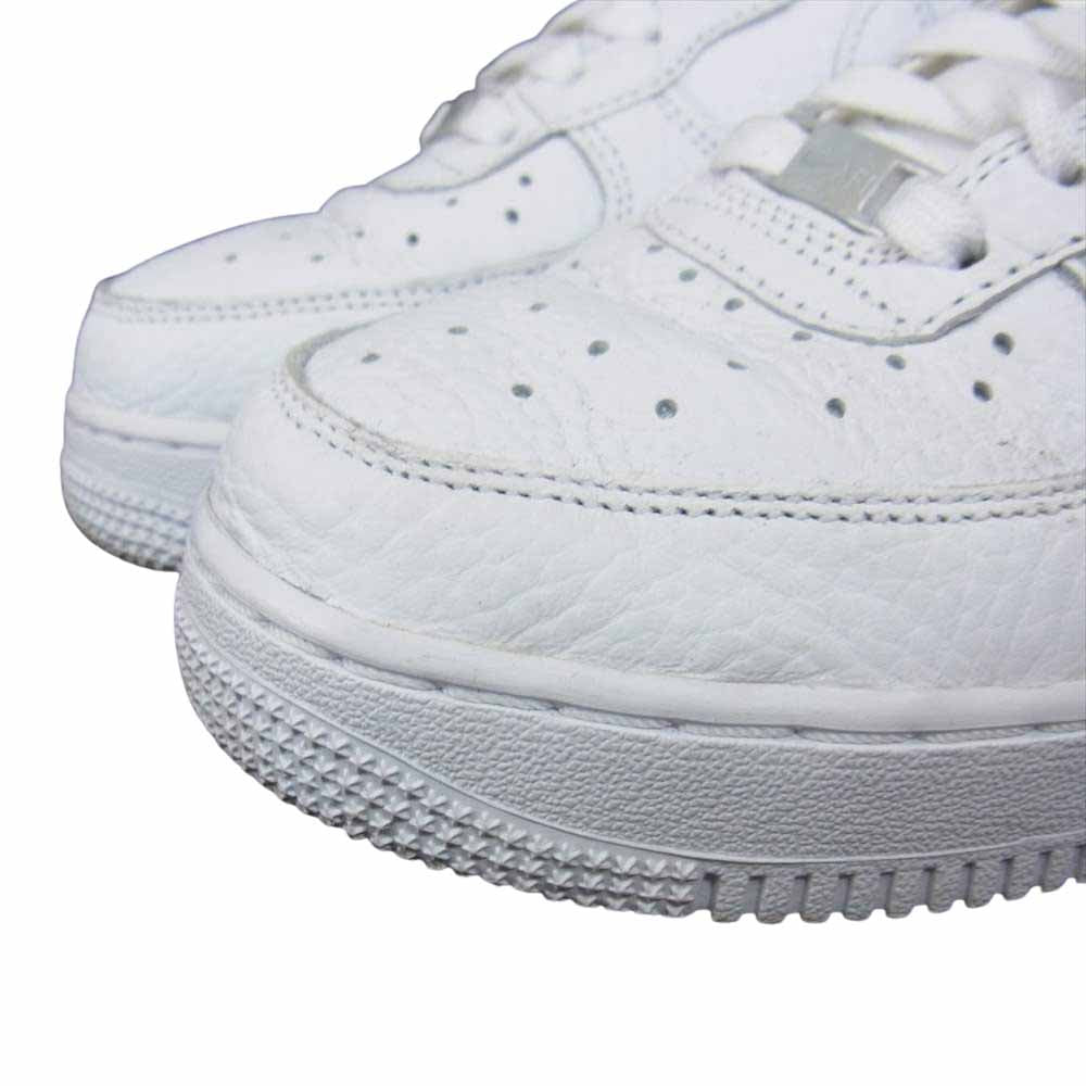 NIKE ナイキ CN2873-101 AIR FORCE 1 ’07 CRAFT AF1 エアフォース クラフト ローカット スニーカー ホワイト系 25cm【中古】