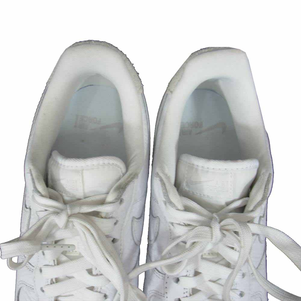 NIKE ナイキ CN2873-101 AIR FORCE 1 ’07 CRAFT AF1 エアフォース クラフト ローカット スニーカー ホワイト系 25cm【中古】