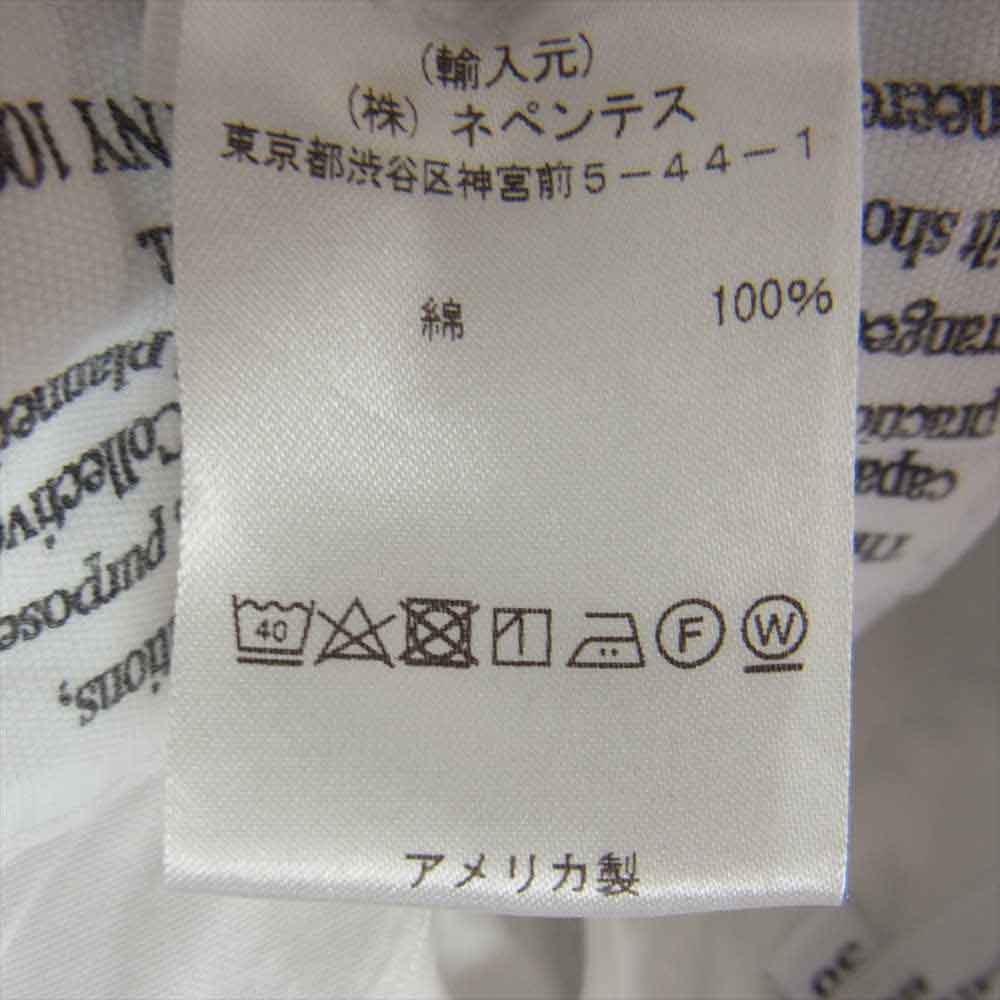 Engineered Garments エンジニアードガーメンツ Andover Pants アンドーバー ストライプ ロールアップ コットン テーパード パンツ スラックス ライトブルー系 30【中古】